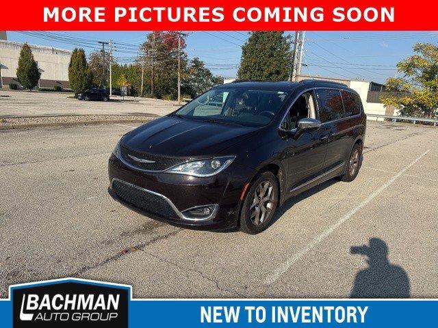 used 2017 Chrysler Pacifica car, priced at $14,215
