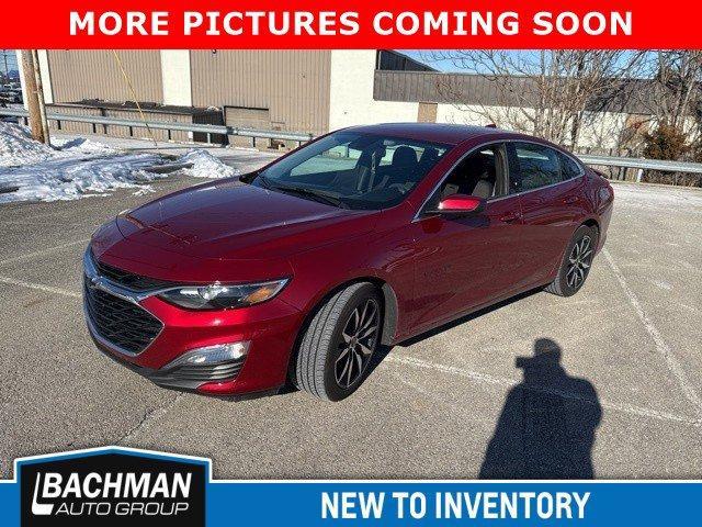 used 2022 Chevrolet Malibu car, priced at $21,995