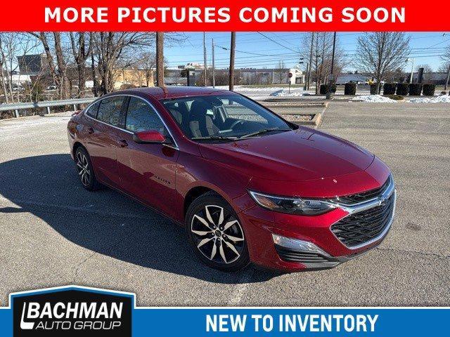 used 2022 Chevrolet Malibu car, priced at $21,995