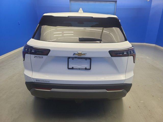 new 2025 Chevrolet Equinox car, priced at $28,495