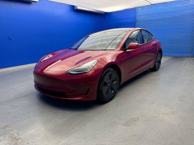 used 2023 Tesla Model 3 car, priced at $33,930