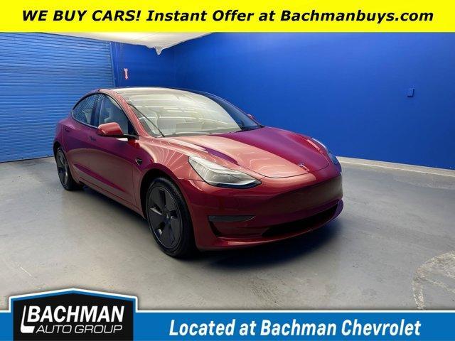 used 2023 Tesla Model 3 car, priced at $33,930