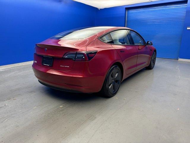 used 2023 Tesla Model 3 car, priced at $33,930