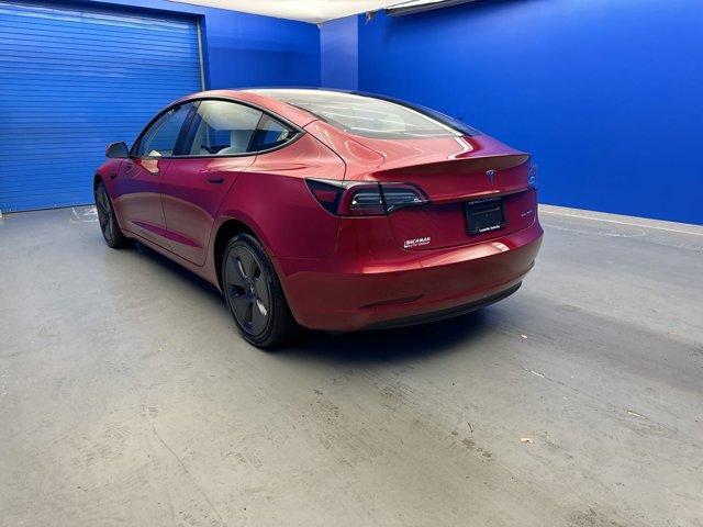 used 2023 Tesla Model 3 car, priced at $33,930