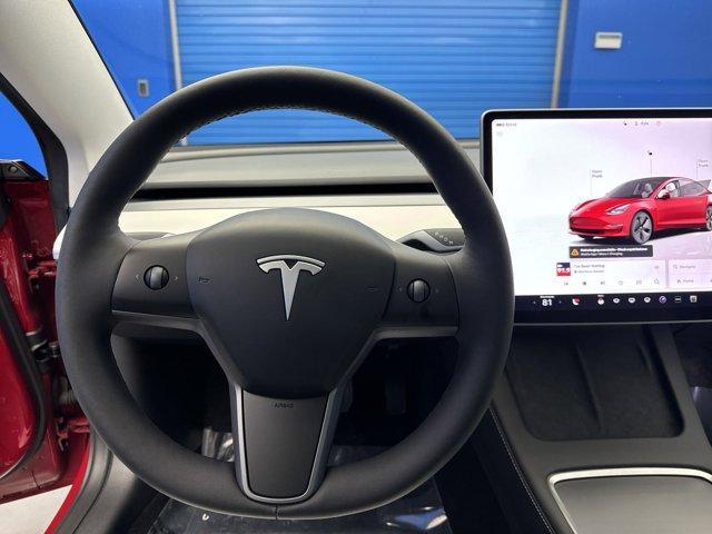 used 2023 Tesla Model 3 car, priced at $33,930