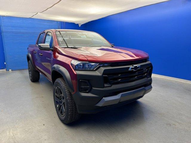 new 2025 Chevrolet Colorado car, priced at $41,603