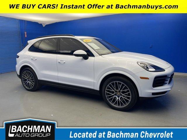 used 2023 Porsche Cayenne car, priced at $67,230