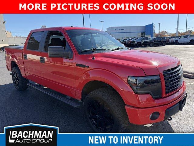 used 2014 Ford F-150 car, priced at $19,995