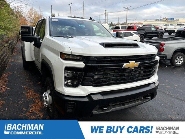 new 2024 Chevrolet Silverado 3500 car, priced at $66,745