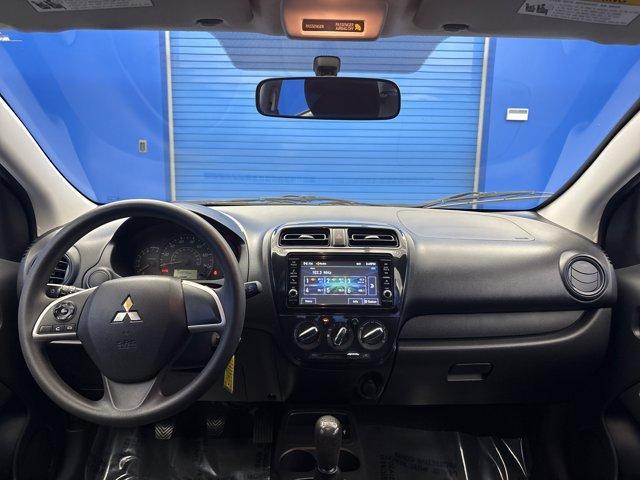 used 2018 Mitsubishi Mirage car, priced at $7,995