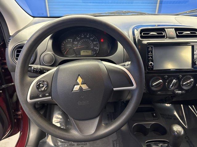 used 2018 Mitsubishi Mirage car, priced at $7,995