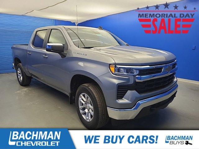 new 2025 Chevrolet Silverado 1500 car, priced at $45,095