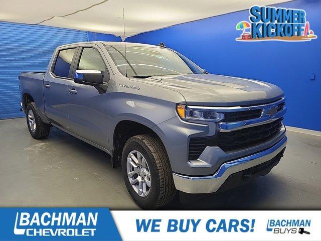 new 2025 Chevrolet Silverado 1500 car, priced at $45,095