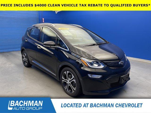 used 2020 Chevrolet Bolt EV car, priced at $14,000