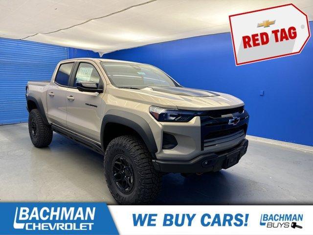 new 2024 Chevrolet Colorado car, priced at $60,359