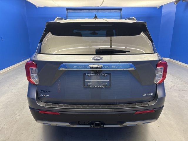 used 2022 Ford Explorer car, priced at $32,613