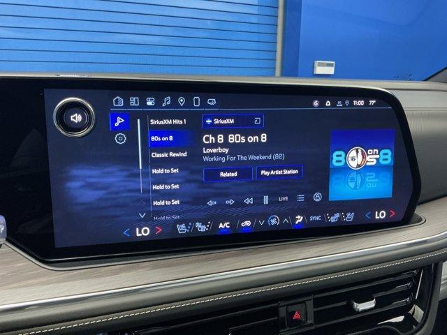 new 2025 Chevrolet Tahoe car, priced at $75,897