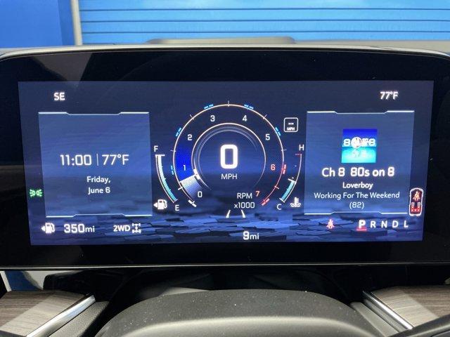 new 2025 Chevrolet Tahoe car, priced at $75,897