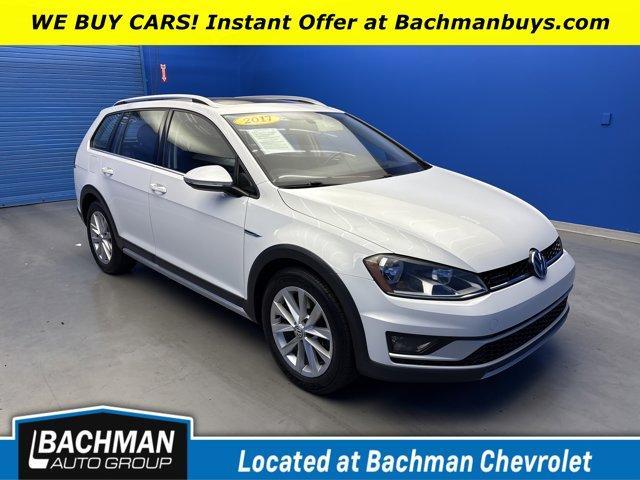 used 2017 Volkswagen Golf Alltrack car, priced at $13,674