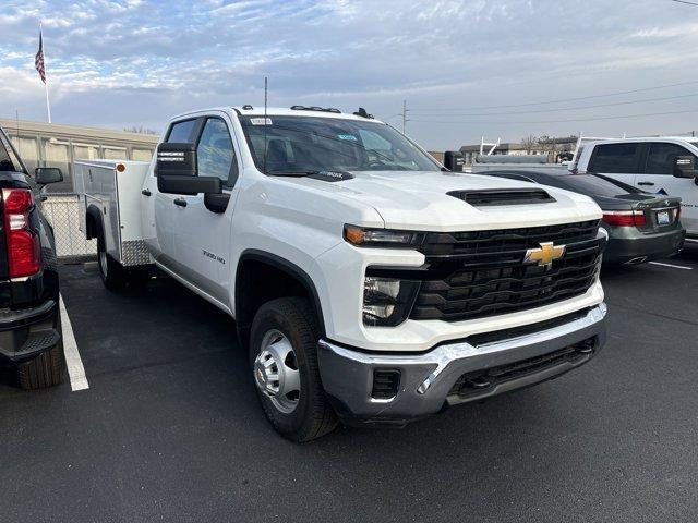 new 2024 Chevrolet Silverado 3500 car, priced at $70,987