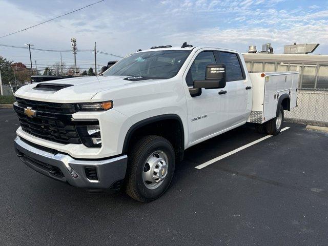 new 2024 Chevrolet Silverado 3500 car, priced at $70,987