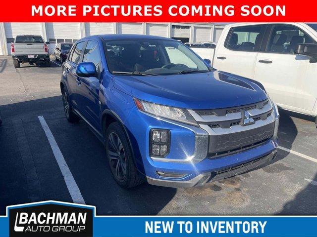 used 2021 Mitsubishi Outlander Sport car