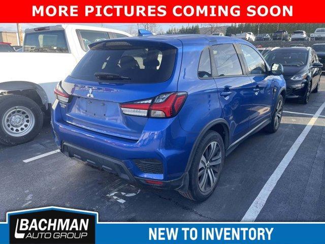 used 2021 Mitsubishi Outlander Sport car