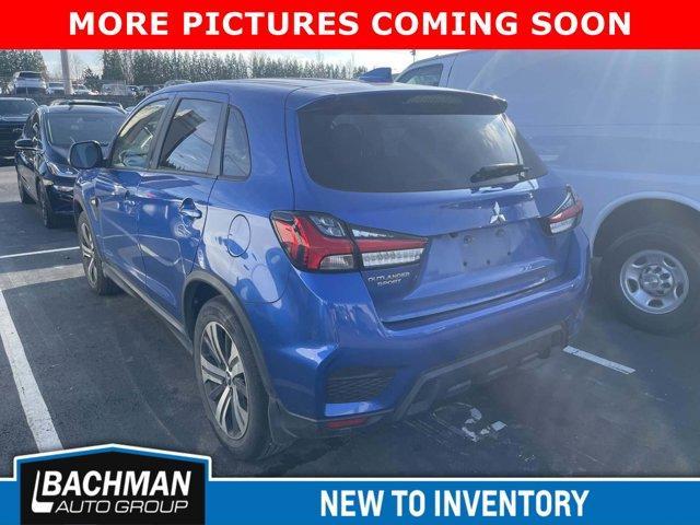 used 2021 Mitsubishi Outlander Sport car