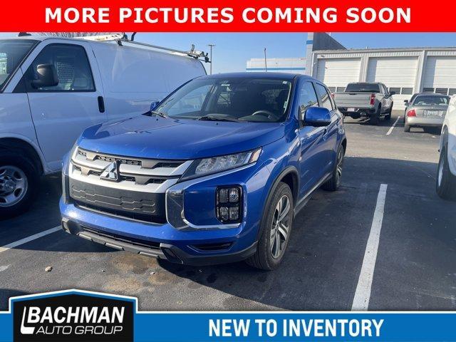 used 2021 Mitsubishi Outlander Sport car