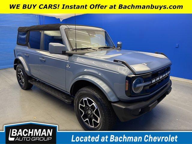 used 2024 Ford Bronco car, priced at $42,710