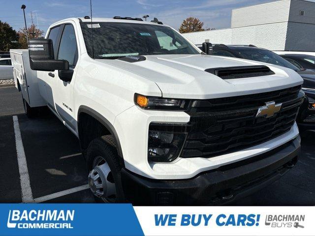 new 2024 Chevrolet Silverado 3500 car, priced at $76,284