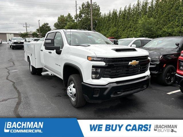 new 2024 Chevrolet Silverado 3500 car, priced at $74,284