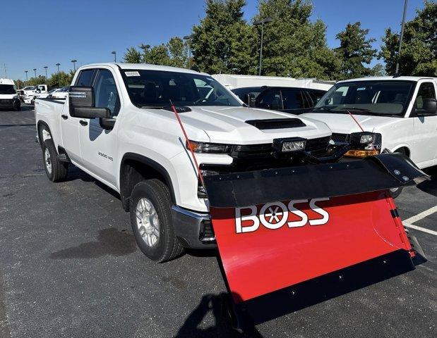 new 2025 Chevrolet Silverado 2500 car, priced at $67,669