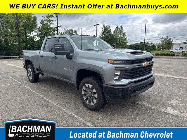 used 2025 Chevrolet Silverado 2500 car, priced at $54,140