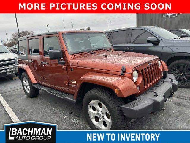 used 2014 Jeep Wrangler Unlimited car, priced at $18,995