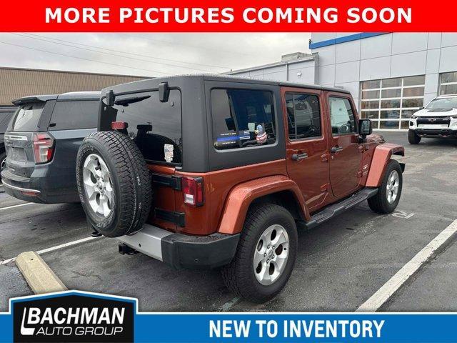 used 2014 Jeep Wrangler Unlimited car, priced at $18,995