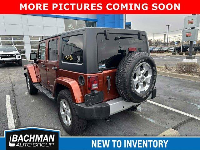 used 2014 Jeep Wrangler Unlimited car, priced at $18,995