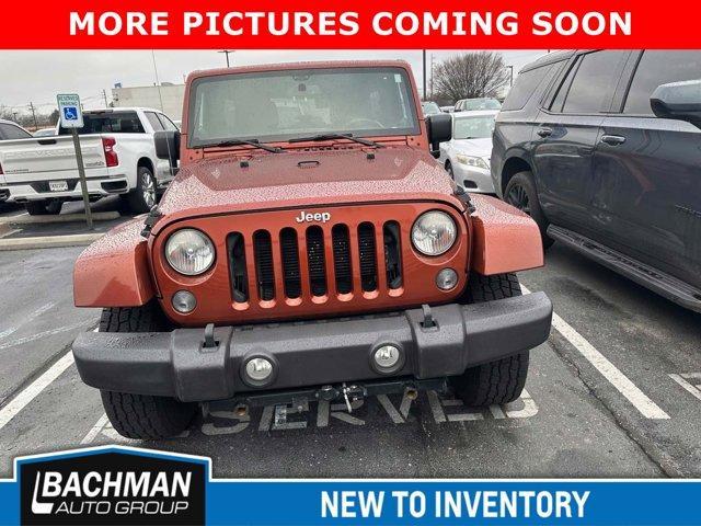 used 2014 Jeep Wrangler Unlimited car, priced at $18,995