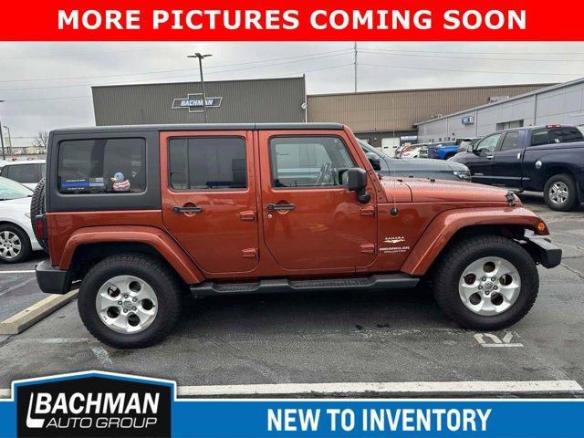 used 2014 Jeep Wrangler Unlimited car, priced at $18,995