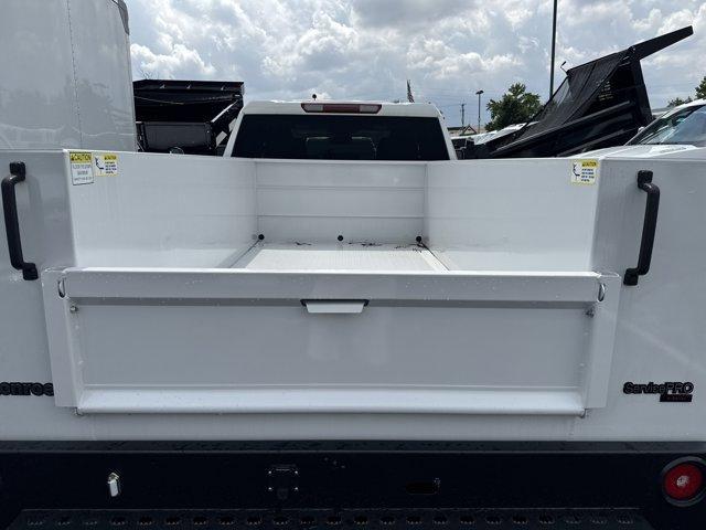 new 2025 Chevrolet Silverado 2500 car, priced at $62,418