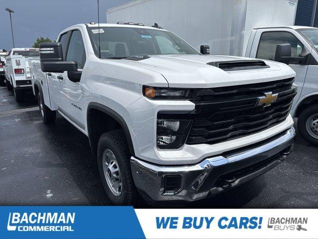 new 2025 Chevrolet Silverado 2500 car, priced at $62,418