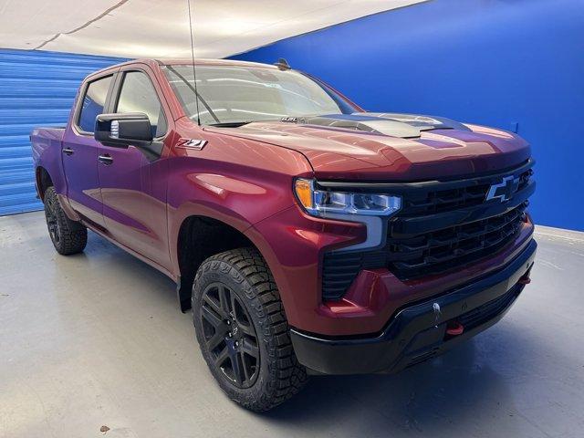 new 2024 Chevrolet Silverado 1500 car, priced at $65,400