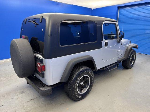 used 2004 Jeep Wrangler car, priced at $9,995