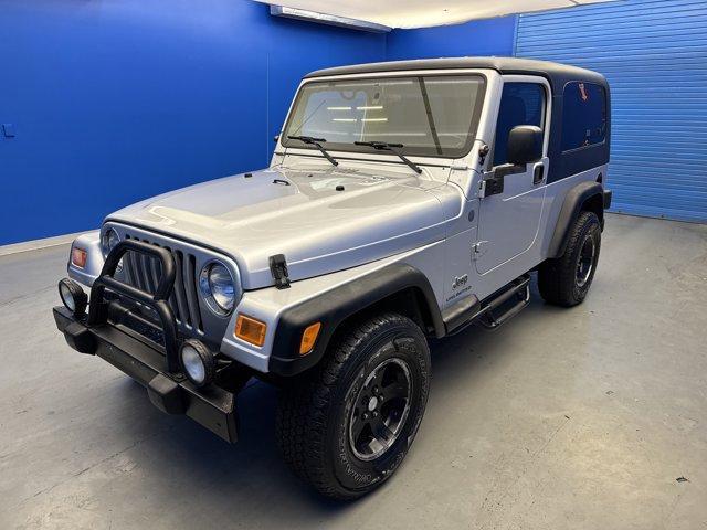 used 2004 Jeep Wrangler car, priced at $9,995