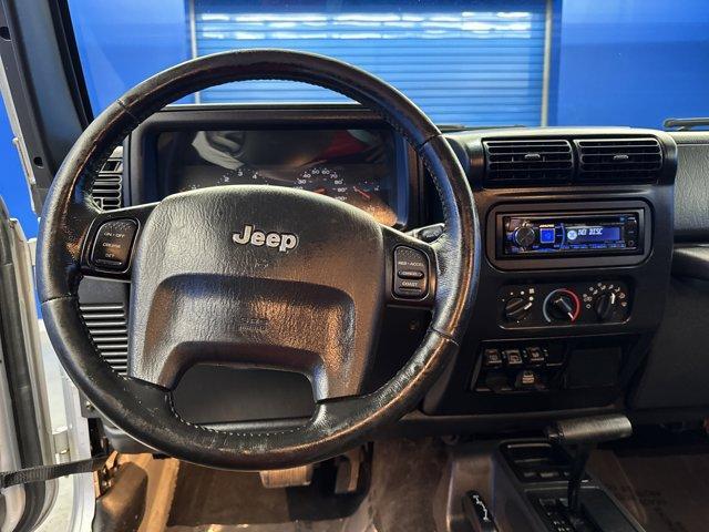 used 2004 Jeep Wrangler car, priced at $9,995