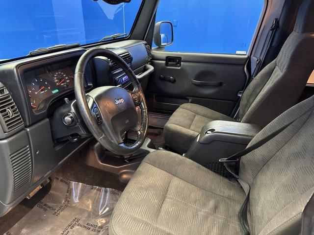 used 2004 Jeep Wrangler car, priced at $9,995