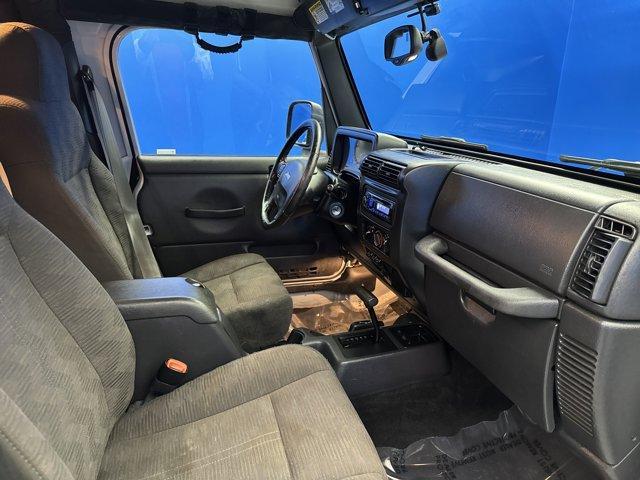 used 2004 Jeep Wrangler car, priced at $9,995