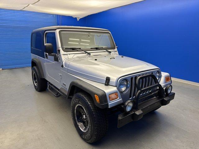 used 2004 Jeep Wrangler car, priced at $9,995
