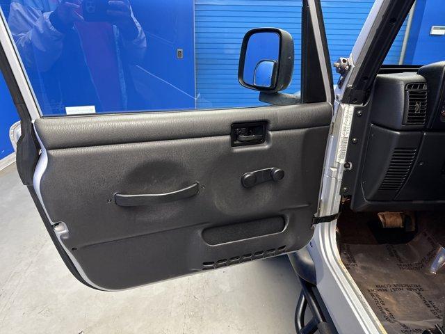 used 2004 Jeep Wrangler car, priced at $9,995