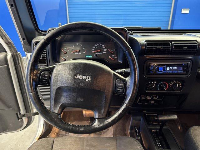used 2004 Jeep Wrangler car, priced at $9,995